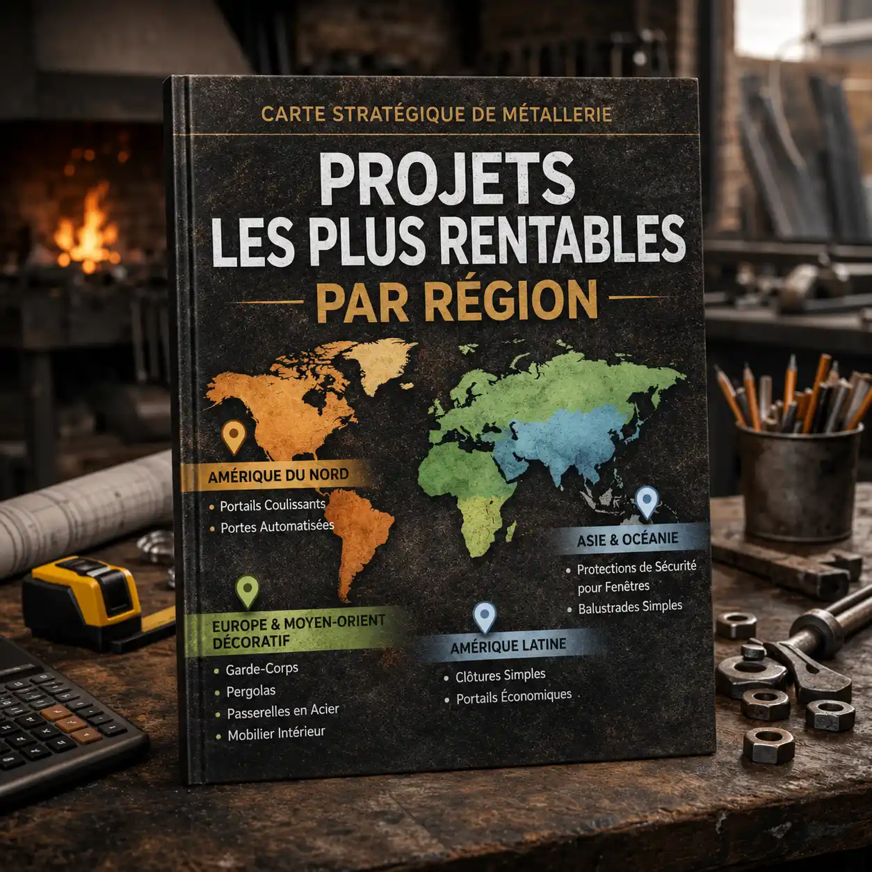Bonus #2 : Les projets qui se vendent le plus selon ta région